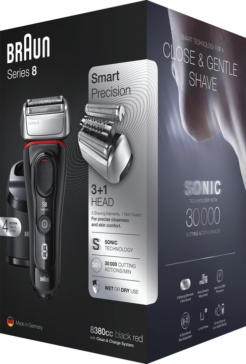 Actual product image Braun Series 8