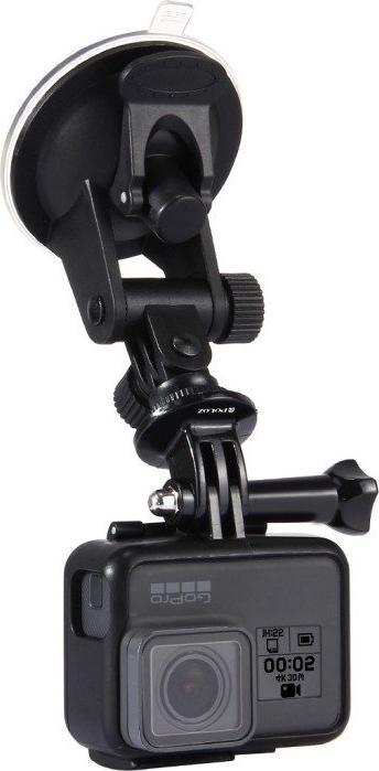 Actual product image Puluz Glass car holder for GOPRO Hero, DJI Osmo Action PU51 (Insta360 X5, Osmo Action 5 Pro)