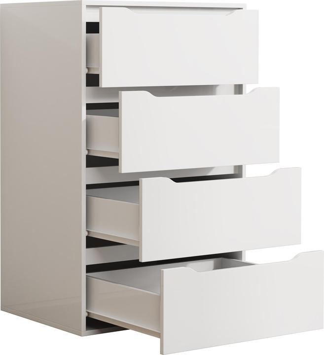 Produktbild VCM Sideboard Nachttisch Schublade Malira XL