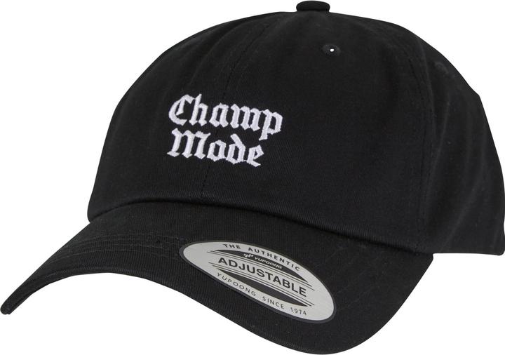 Image du produit Mister Tee MisterTee Champ Mode Dad Cap Low Profile Cotton Twill - 180761 (Taille unique)