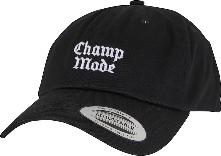 Mister Tee MisterTee Champ Mode Dad Cap Low Profile Cotton Twill - 180761 (One Size)