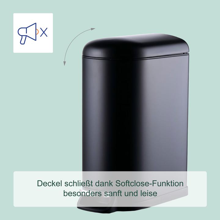 Produktbild Relaxdays Mülleimer 10 Liter (10 l)