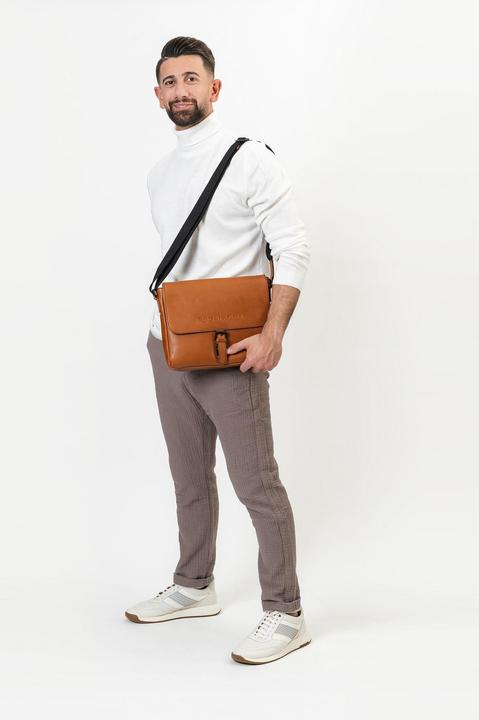 Produktbild Farmhood Memphis Aktentaschen Messenger Leder 32 cm