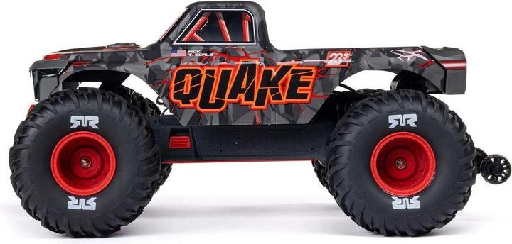 Immagine prodotto Arrma Monster Truck QUAKE 223S DSC ARTR 1:10 - Rot (ARR Quasi lettura a corredo)