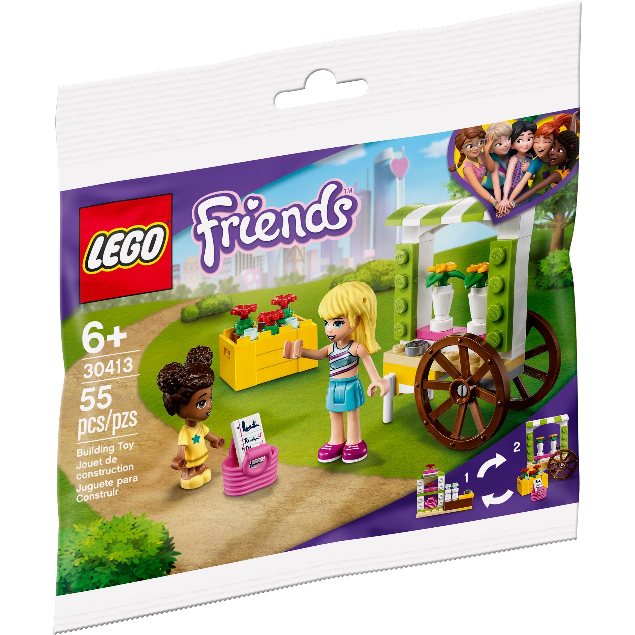 LEGO Friends Blumenwagen (30413, LEGO Friends) (30413)
