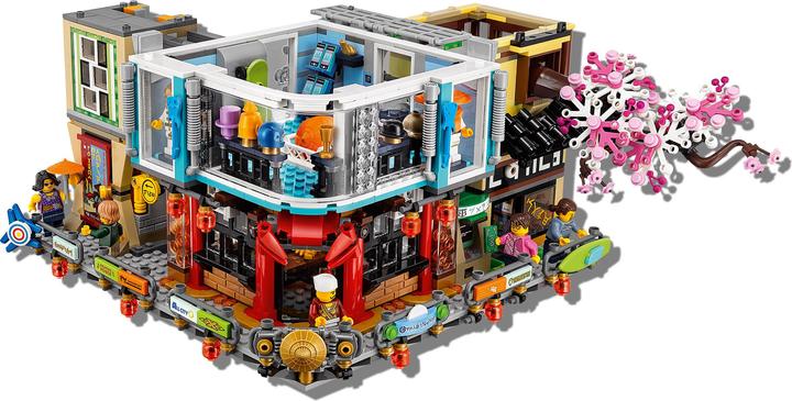 Produktbild LEGO Ninjago City (70620, LEGO Seltene Sets)