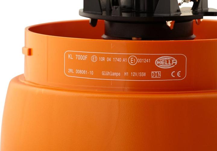Actual product image Hella BEACON KL7000F 12V