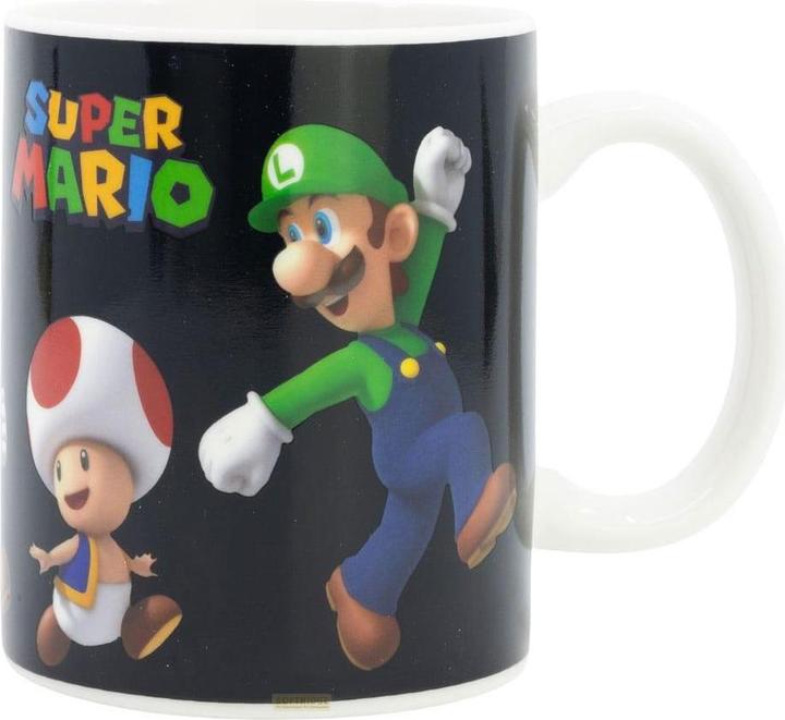 Stor SUPER MARIO - Team - Mug Thermoréactif - 325ml (325 ml, 1 x)