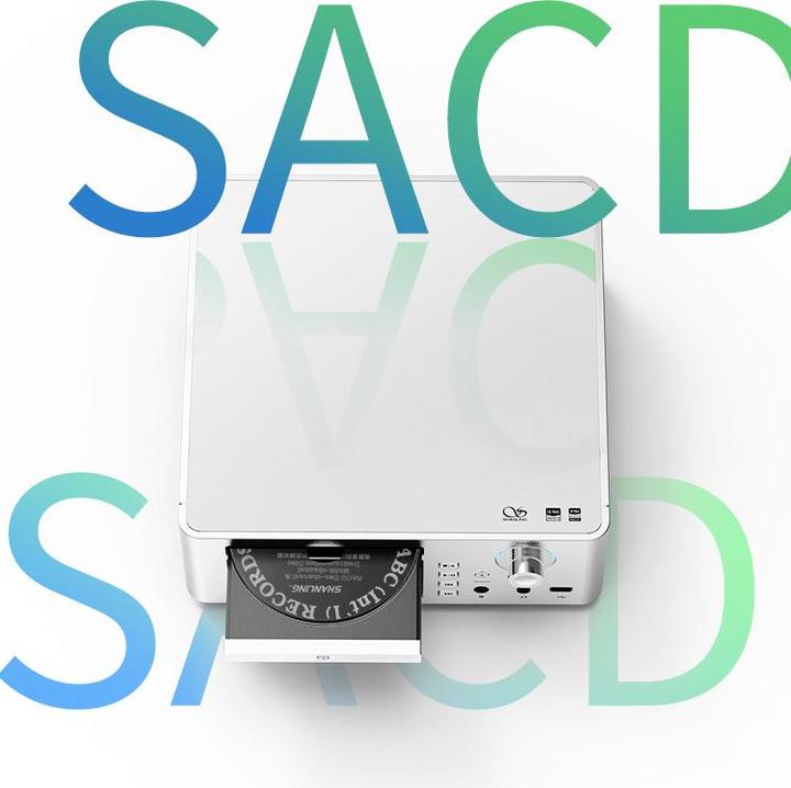 Actual product image Shanling SCD1.3 (SACD player, Bluetooth Receiver, CD player)