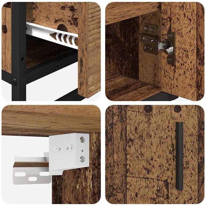 Produktbild vidaXL Badezimmer Schrank