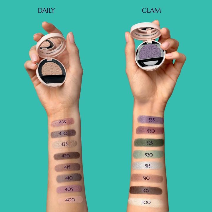 Produktbild Collistar Impeccabile Compact Eyeshadow Long-Lasting Eye Makeup (400, Cipria matte)