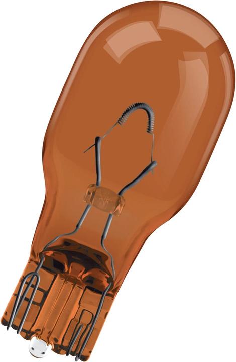 Actual product image Osram Glassockellampe Orange 16W