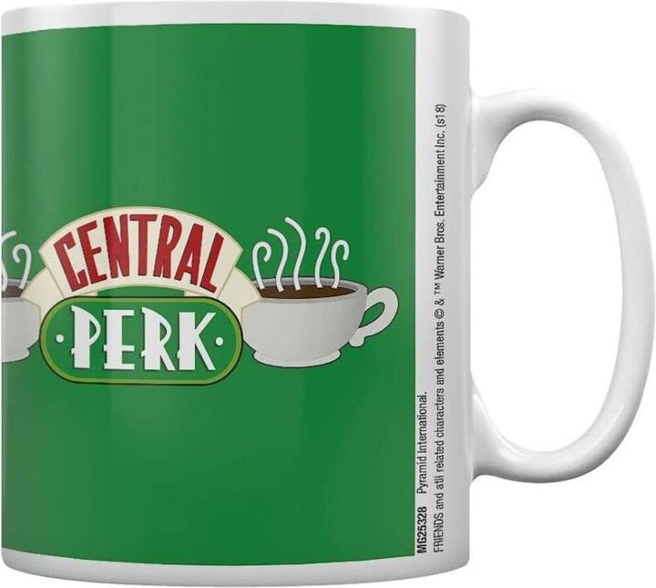 Actual product image Friends Coffee Mug Central Perk (284 ml, 1x)