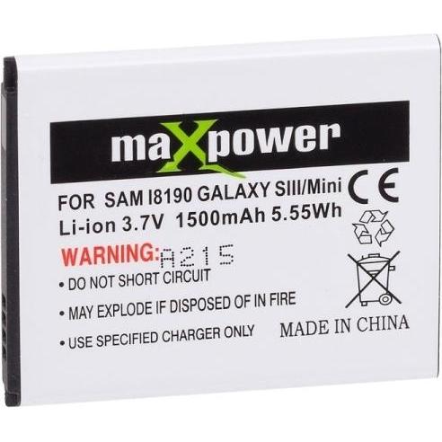 Thumbnail - Maxpower Bateria Samsung S4 i9500 2600mAh MaxPowe r EB-B600BCBU, Smartphone Akku