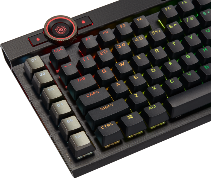 Produktbild Corsair K100 (CH, Kabelgebunden)