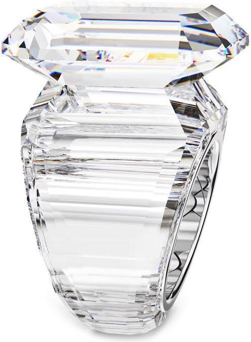 Produktbild Swarovski Lucent Cocktail Ring Oktagon Schliff Weiss (52)