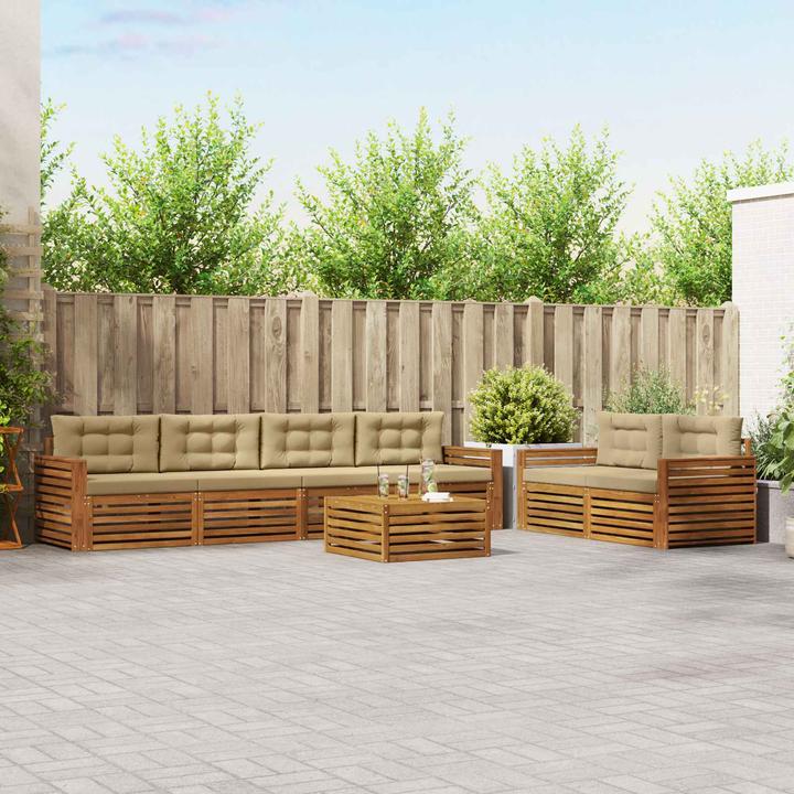 Produktbild vidaXL Outdoor-Sofa