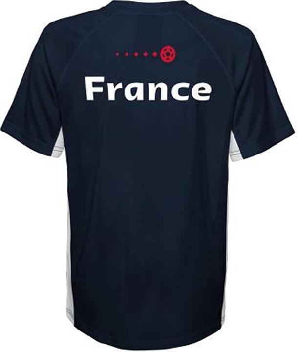 Image du produit Outerstuff Fifa Polyester Panelled Raglan Tee Frankreich Mxxl (M)