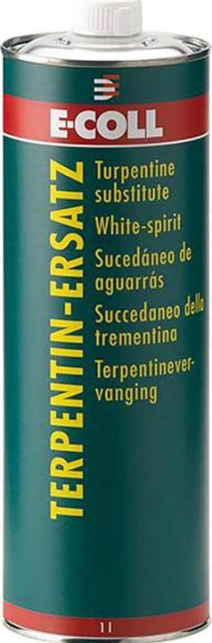 Actual product image E-coll Turpentine substitute (1000 ml)