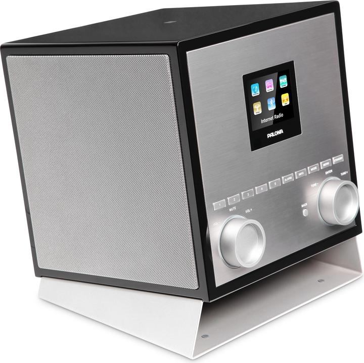Produktbild Palona Quubi (DAB+, Internetradio, Bluetooth, NFC, WLAN)
