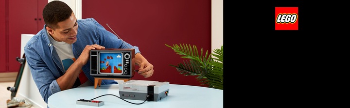 Actual product image LEGO Nintendo Entertainment System (71374, LEGO Rare Sets)