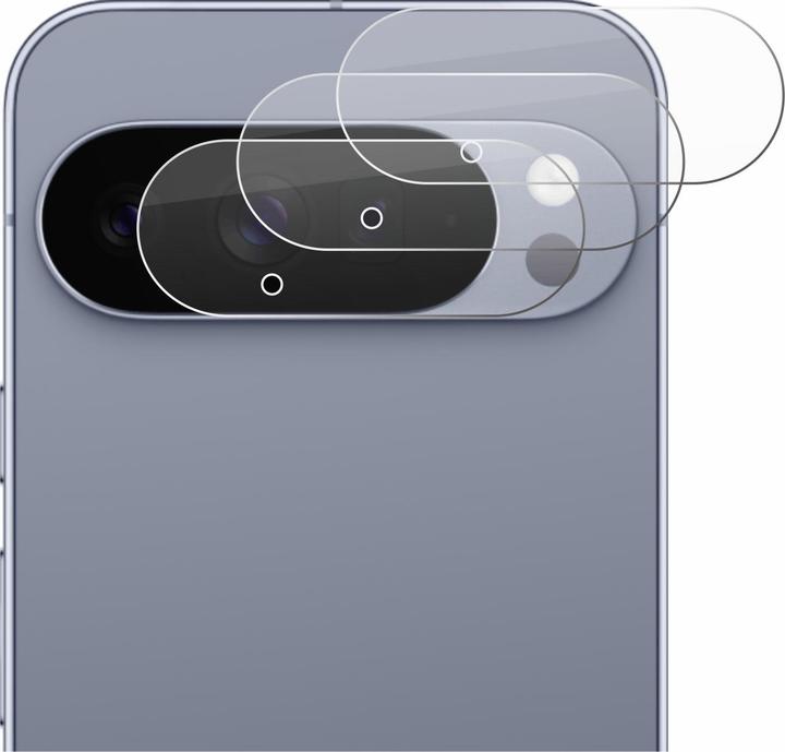 Produktbild BROTECT Schutzglas für Google Pixel 10 Pro XL (NUR Kameraschutz) Schutzfolie Displayschutz Display Schutz (3 Stk., Google Pixel 10 Pro XL)