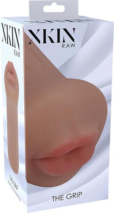 Produktbild Xkin Raw - The Grip - TPE Small Masturbator - 137g - Tan