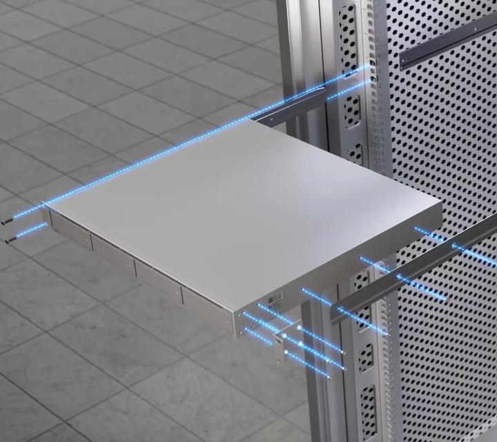 Immagine prodotto Ubiquiti UniFi UNAS Pro 4 (0 TB)