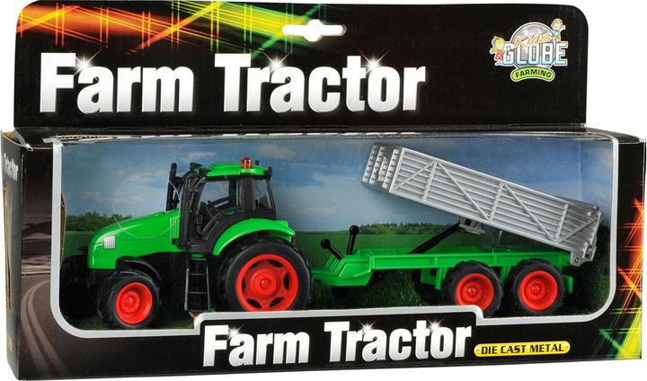 Produktbild Sombo Traktor mit Trailer Light & Sound 1:32