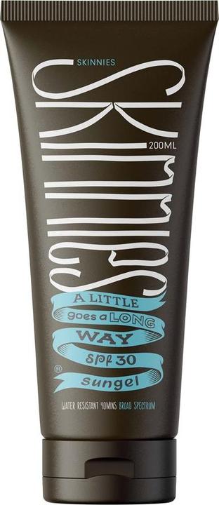 Produktbild Skinnies Sonnengel SPF 30 (Sonnengel, SPF 30, 200 ml, 200 g)
