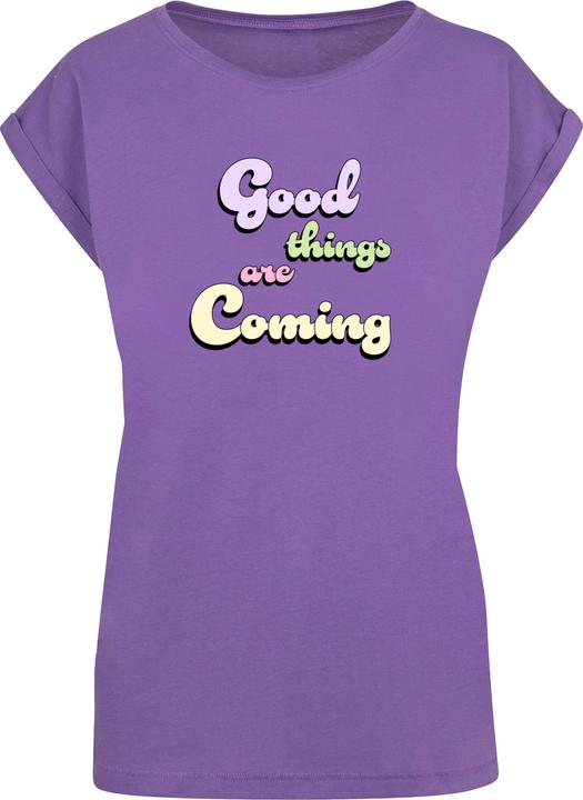 Image du produit Merchcode Ladies Good Things Extended Shoulder Tee - 112623 (M)