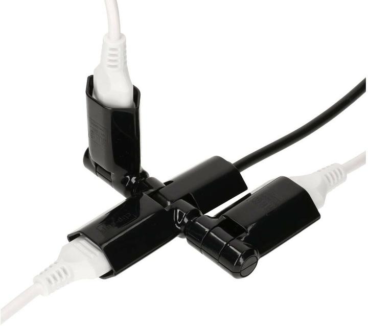 Image du produit Max Hauri clip-clap multiprise (3x, Type 13, 2 m)