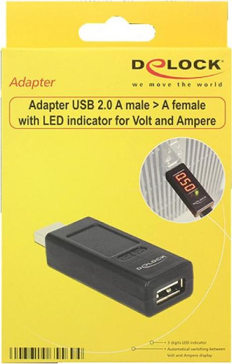 Produktbild Delock USB 2.0 zu (USB 2.0, 2.20 cm)