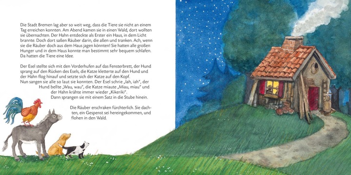 Immagine prodotto Meine ersten Märchen (Tedesco, Fratelli Grimm, Hans Christian Andersen, 2021)