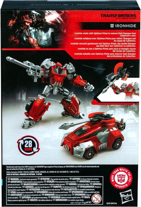 Produktbild Transformers Tra Gen Studio Series Voy Wfc Ironhide