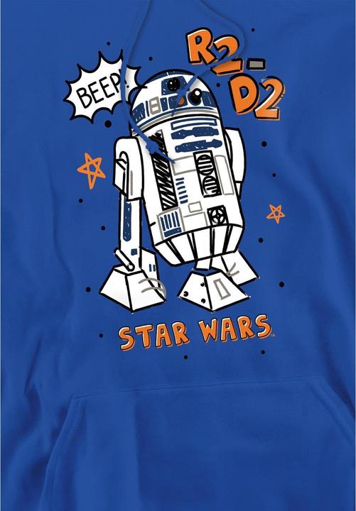 Immagine prodotto Star Wars Felpa con Cappuccio R2-D2 Uomo (XL)