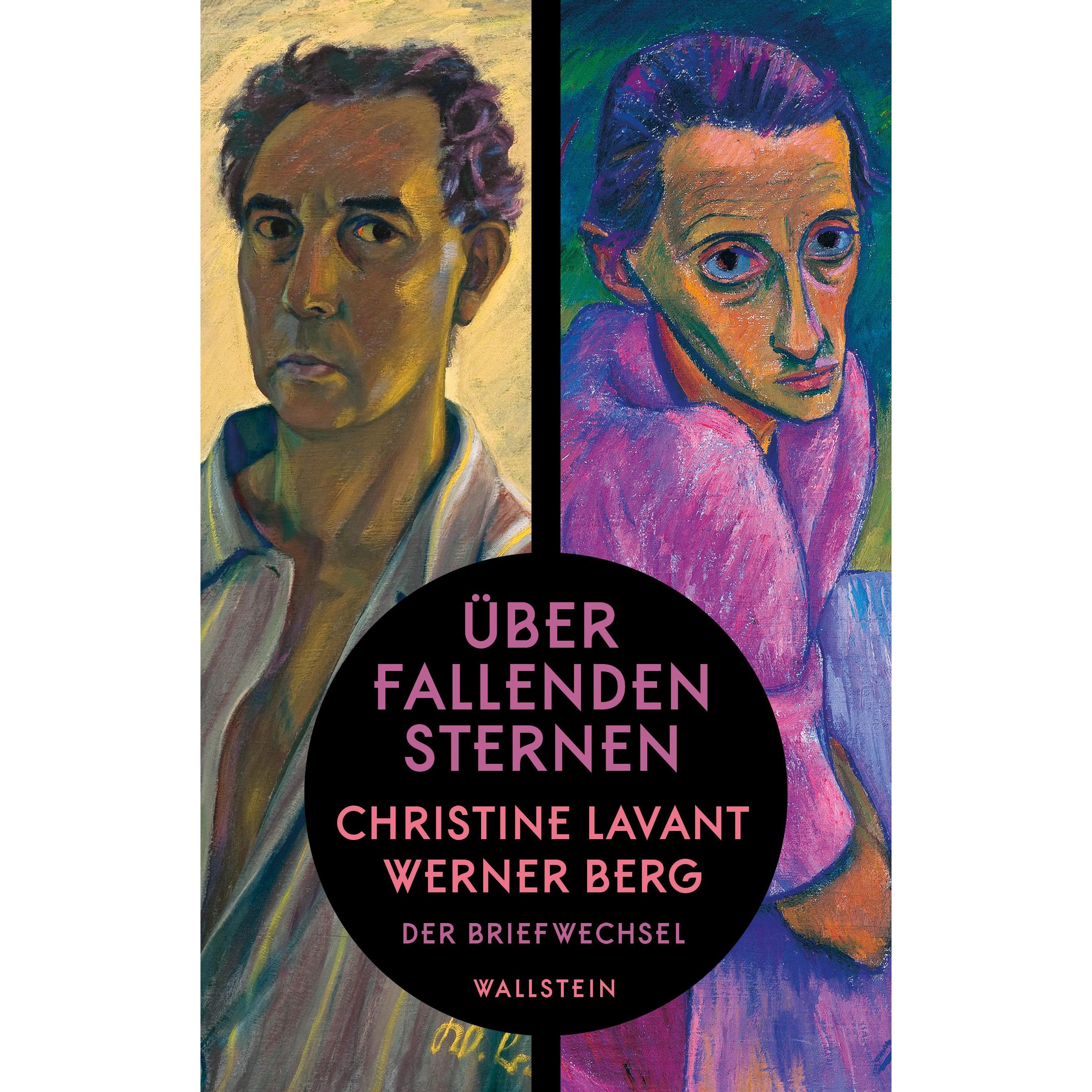 Über fallenden Sternen, Belletristik von Brigitte Strasser, Harald Scheicher, Werner Berg, Christine Lavant
