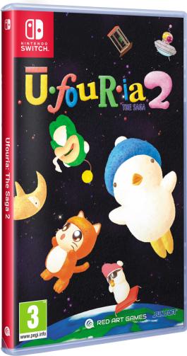 Actual product image RED Ufouria: The Saga 2 (Switch) (Switch, Switch Lite, Switch OLED)