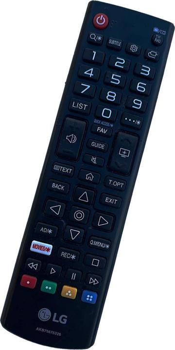 Actual product image LG Fernbedienung AKB75675326, AKB75675311, AKB75095308, AKB75375608, AKB75095303 original (Device-specific remote control, Infrared)