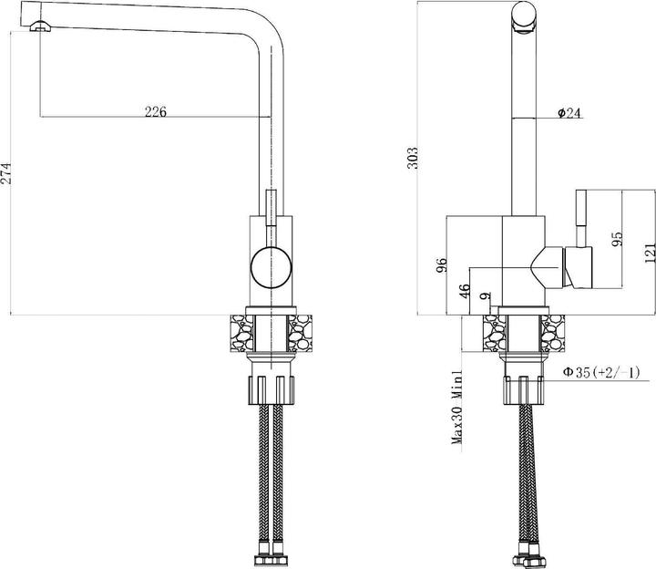 Actual product image Gurari SA 5523E2-601