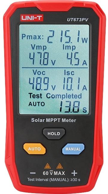 Uni-T Solar MPPT Messgerät UT673PV