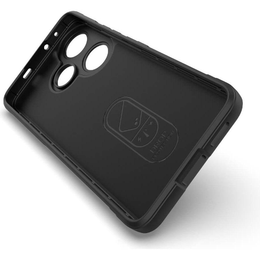 Thumbnail - Cover-Discount Xiaomi Poco F6 - Rugged Protective Cover (Xiaomi Poco F6), Smartphone Hülle, Schwarz