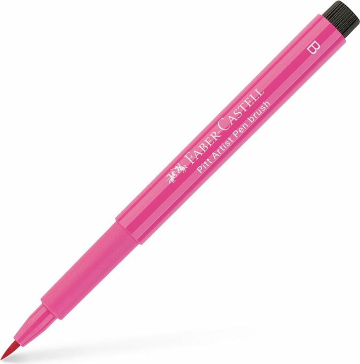 Produktbild Faber-Castell FABER-CA. Pitt Artist Pen Brush 2.5mm 167429 kapplackrosa (Kapplackrosa, 1 x)