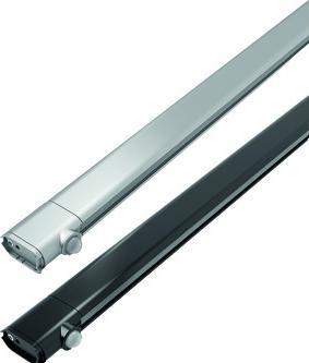 Actual product image Magni LitePipe slim 1192mm schwarz ww 12V 8,4W 2,2m