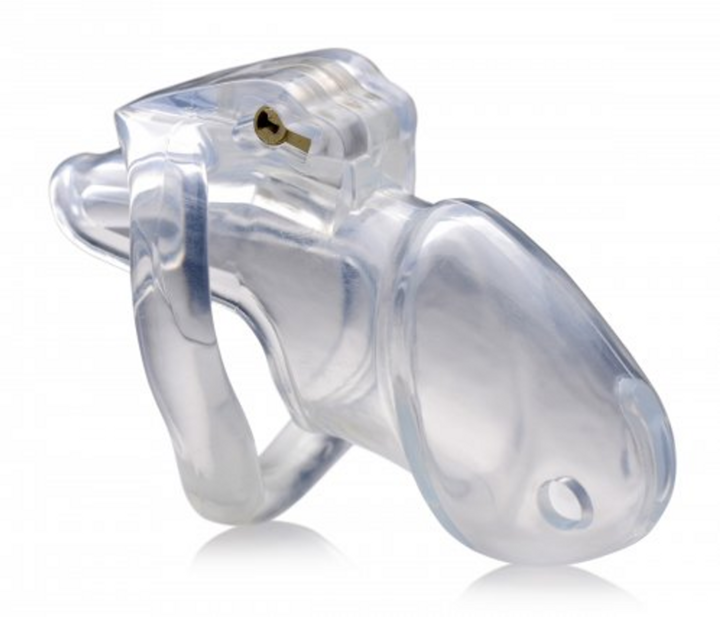 Produktbild Master Series Clear Captor Keuschheitskäfig mit Schlüsseln