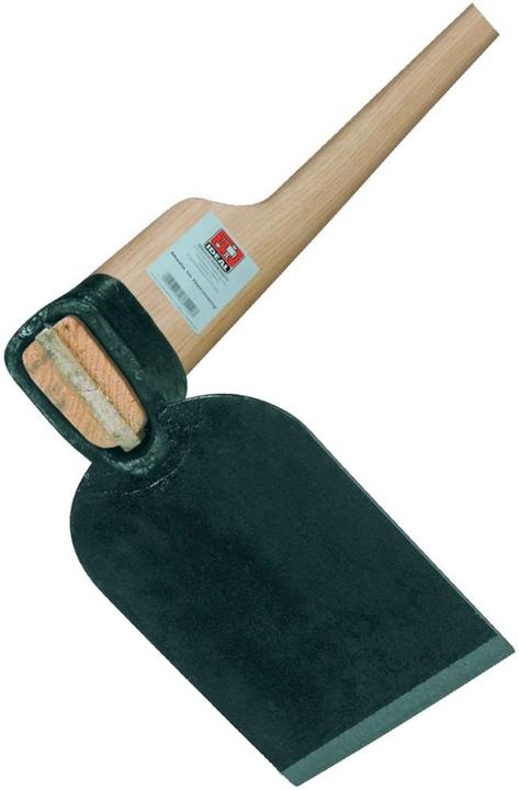 Actual product image Ideal Small hoe Blade size 145 x 95 x 100 mm forged, with ash handle Weight 1000 g