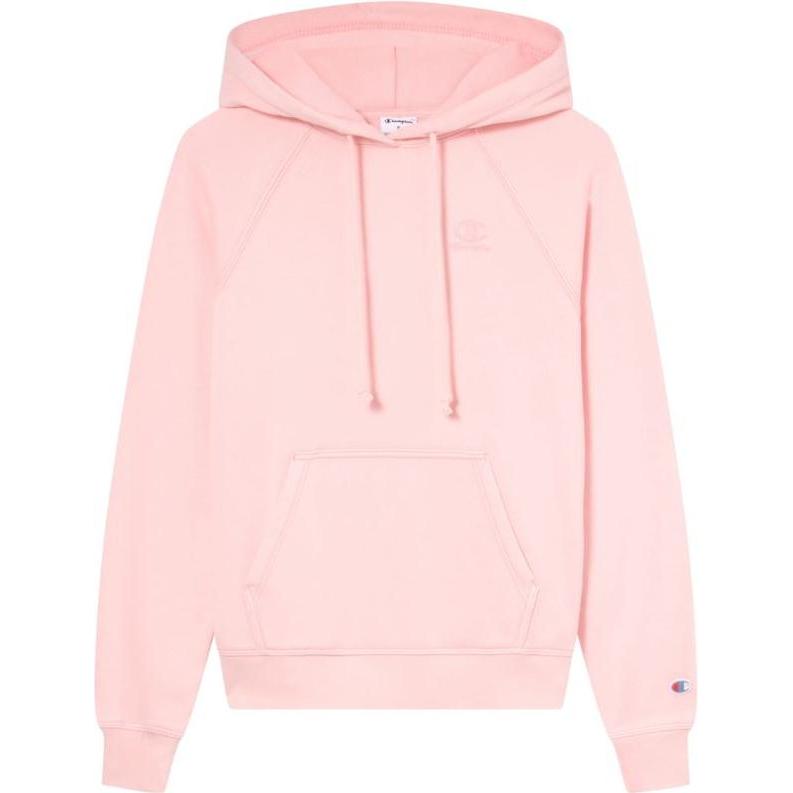 Champion, Donne, Felpa + Maglione, rosa Kapuzenpullover für Damen, Rosa, (L)