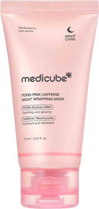 Medicube PDRN Pink Caffeine Night Wrapping Mask (75 ml)