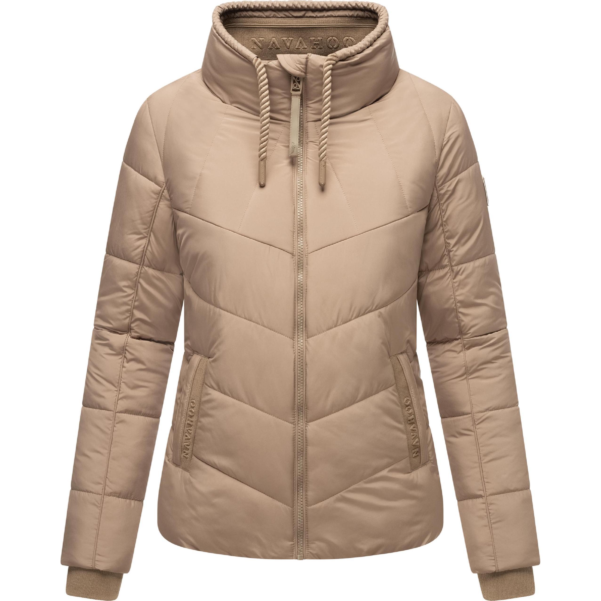 Navahoo, Damen, Jacke, Liebesfee 14 (XL), Grau, XL