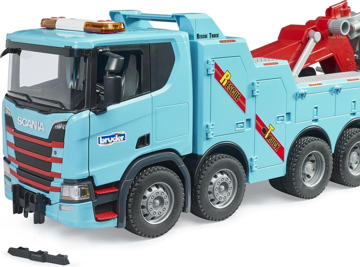 Bruder Scania Super 560R LKW Abschlepp LKW mit L+S Modul